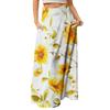 Women's Flowy Maxi Dress Regular Casual Summer Bohemian Skirt