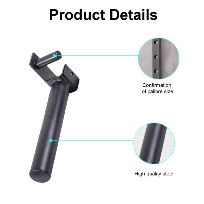 Fitness Weight Plates Holder Replacement Weight Storage Rack Squat Rack Attachments Barbell Plates Storage Rack