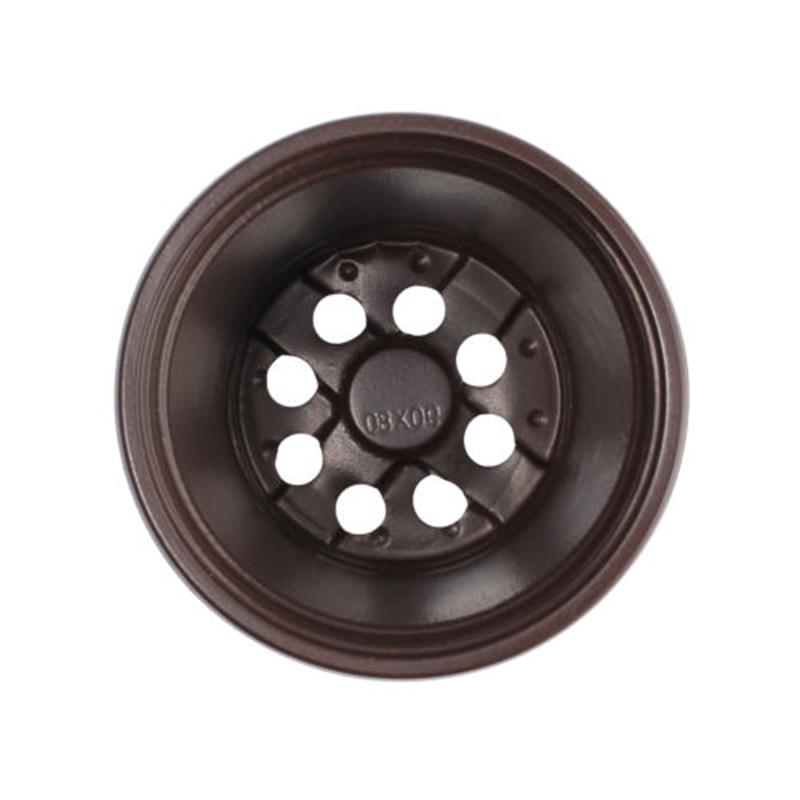 Seedlings Flower Pot Planter Containers 9*6*8cm Balanced Drainage Ventilation