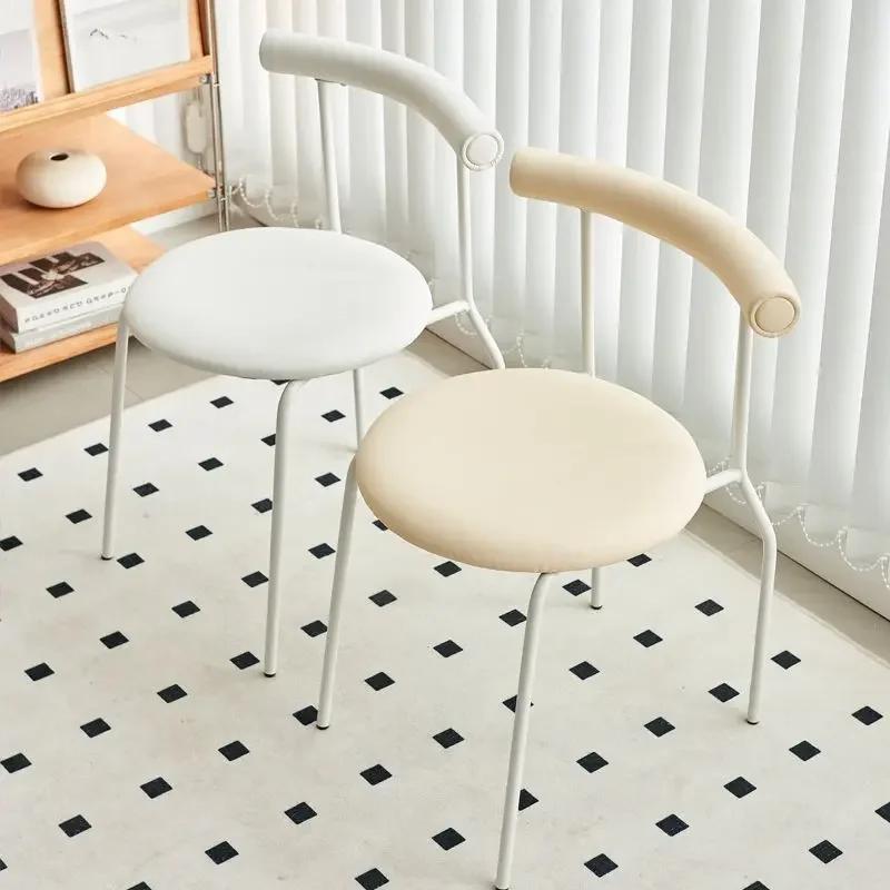 Nordic Dinning chairs Room Furniture Dining room modern Dining table lounge plastic chairs designer luxury Cake Home Furniture