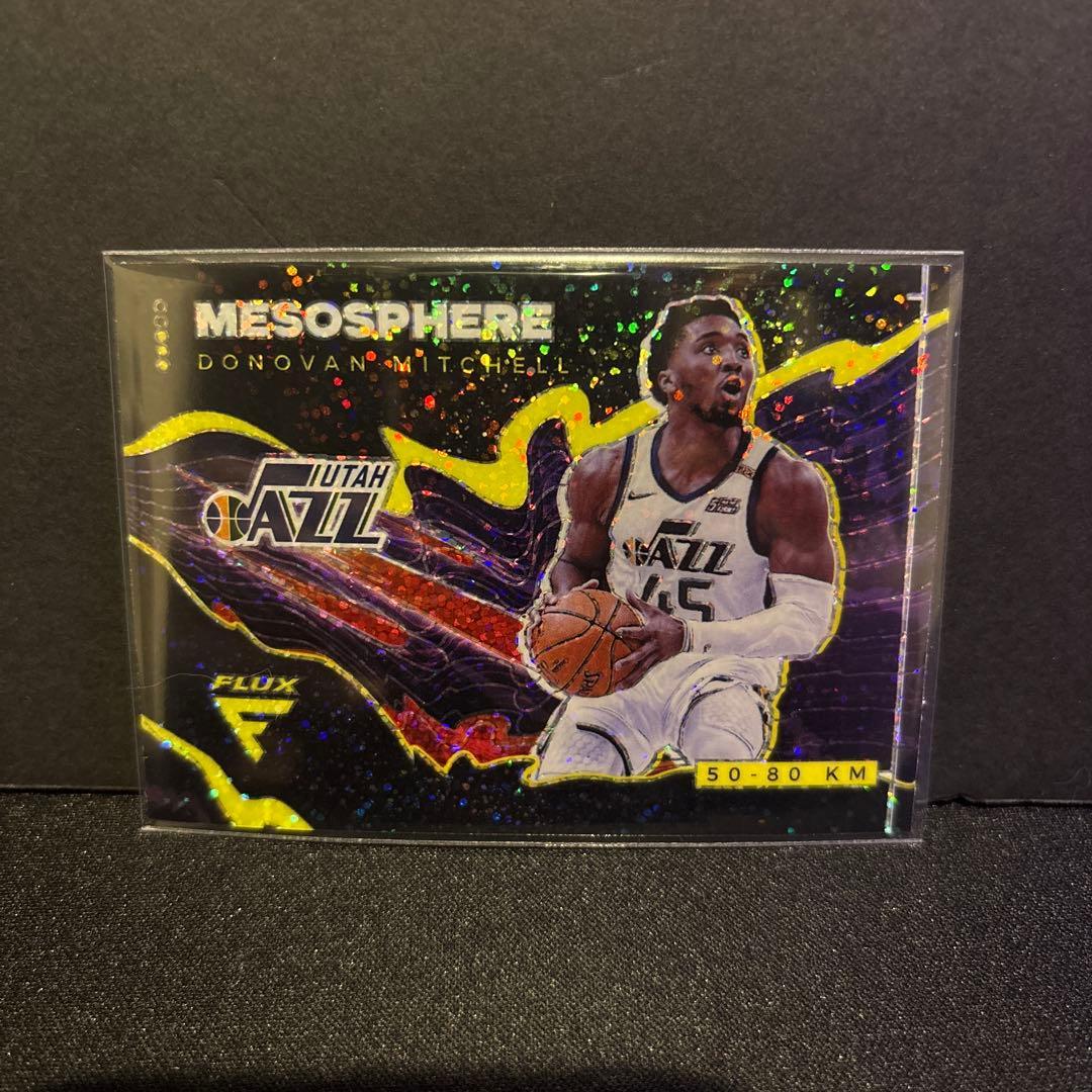 Used Donovan Mitchell 2020-21 Panini Flux