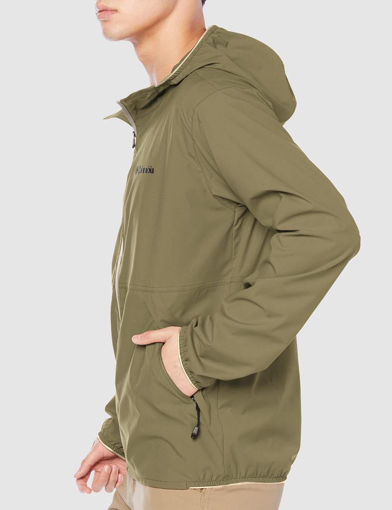 Giacca Hillwind Seconda PM0399 M Verde Pietra [Columbia] da Uomo