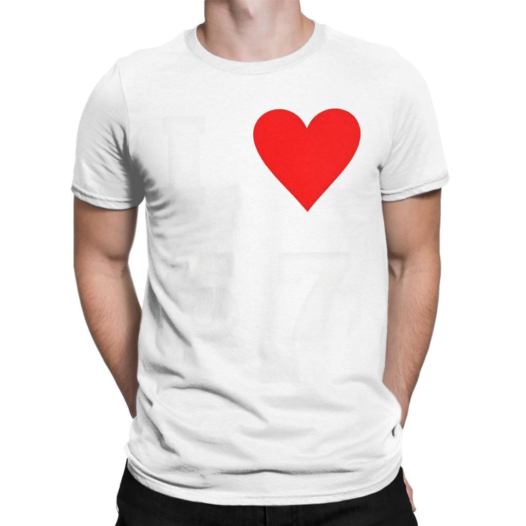 I Heart 67 T Shirt Summer Cotton T Shirts For Unisexs Hip Hop Casual Tshirt Shortsleeved Y2k Basic Clothing