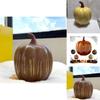 Halloween Pumpkin Resin Figurine With Modern Style For Festive And Event Decor