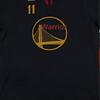 adidas X NBA Golden State Warriors Swingman Fan Edition Klay Thompson Módní Měkký Pohodlný Jednoduchý Krátký Rukáv Basketbalový Dres 7470A-3GA-K91598