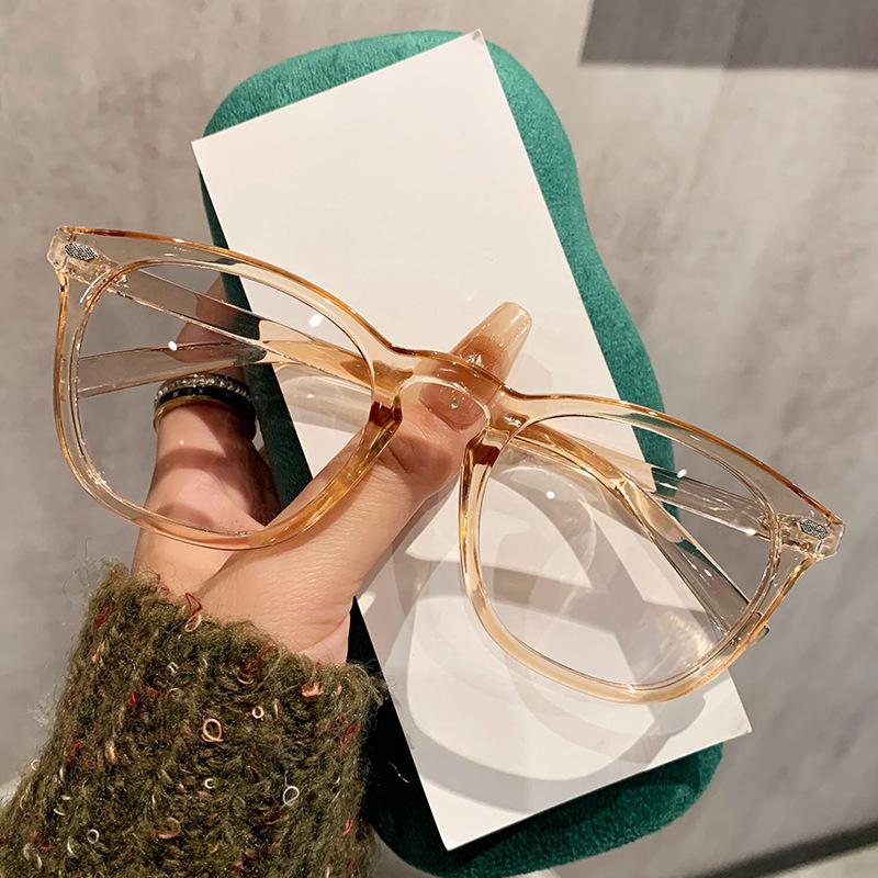 

Женские квадратные очки в студенческом стиле с защитой от синего света, сверхлегкие, роскошные, ретро, для защиты глаз, оптические очки