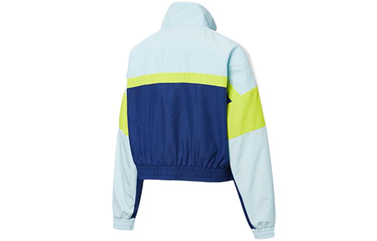 PUMA X LMC Jackets Women's Blue Stand Collar Moderate Other 532686-50