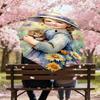 1PC girl flowers Automatic Open/Close Umbrella Compact Folding Umbrella with 8-Rib Shaft lightweight esign, Fashion Lovers1253A