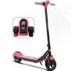 VANKEL ZQ001 Kid's Folding Electric Scooter 110W Motor 24V2.5Ah Battery 6.5 Inch Tires Outdoor Play Lightweight E-Scooter