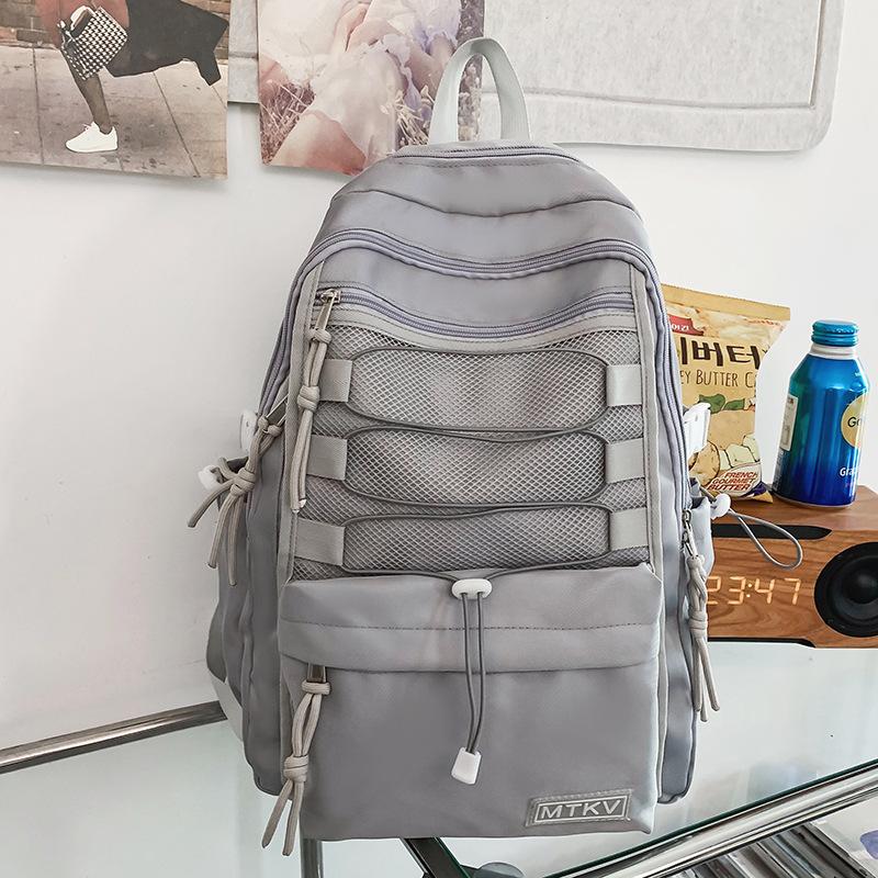 Middle School Students College Students Men Drawing Rope Junior High School Students Girls Primary School Students Backpack