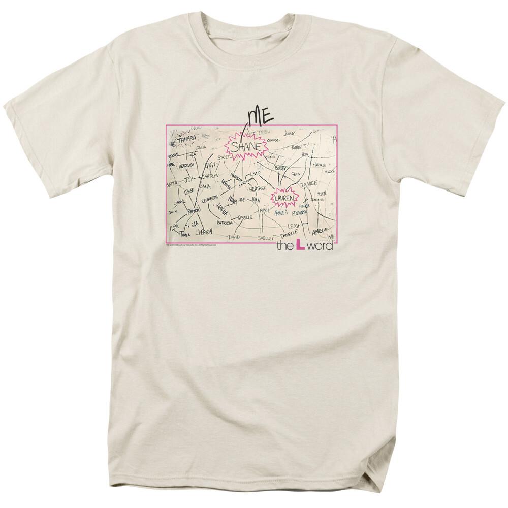 The L Word Chart T-Shirt Unisex T-Shirt L