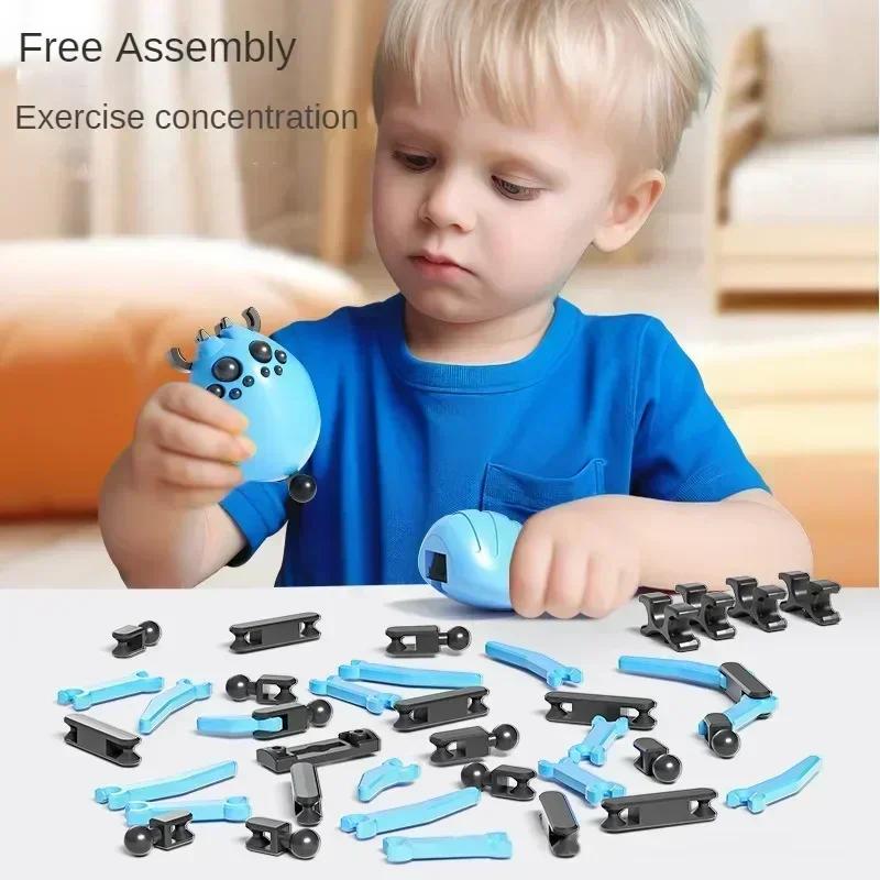 Multi-Jointed Movable Robot 3D Printed Mannequin Toy 13 Action Figure Full Body Movable Robot Toys Gifts For Children
