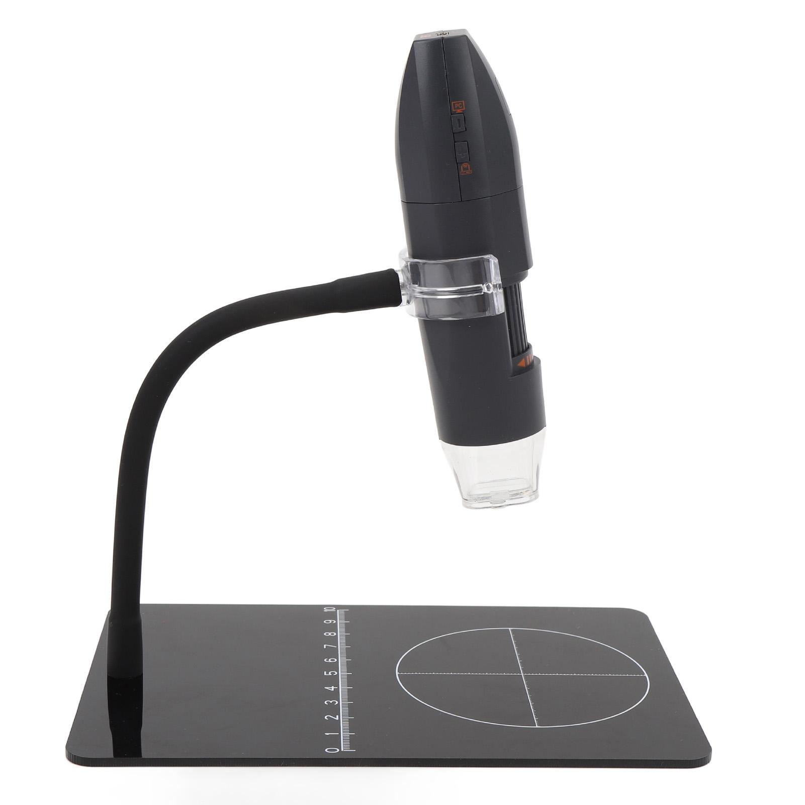 

Беспроводной цифровой микроскоп, портативная USB HD камера для осмотра, увеличение 50x-1000x с 8 светодиодами