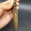 Brass Vajra, 13.5cm Long, Perfect for Esoteric Buddhism, Perfect as a Vajra Gift or Talisman.