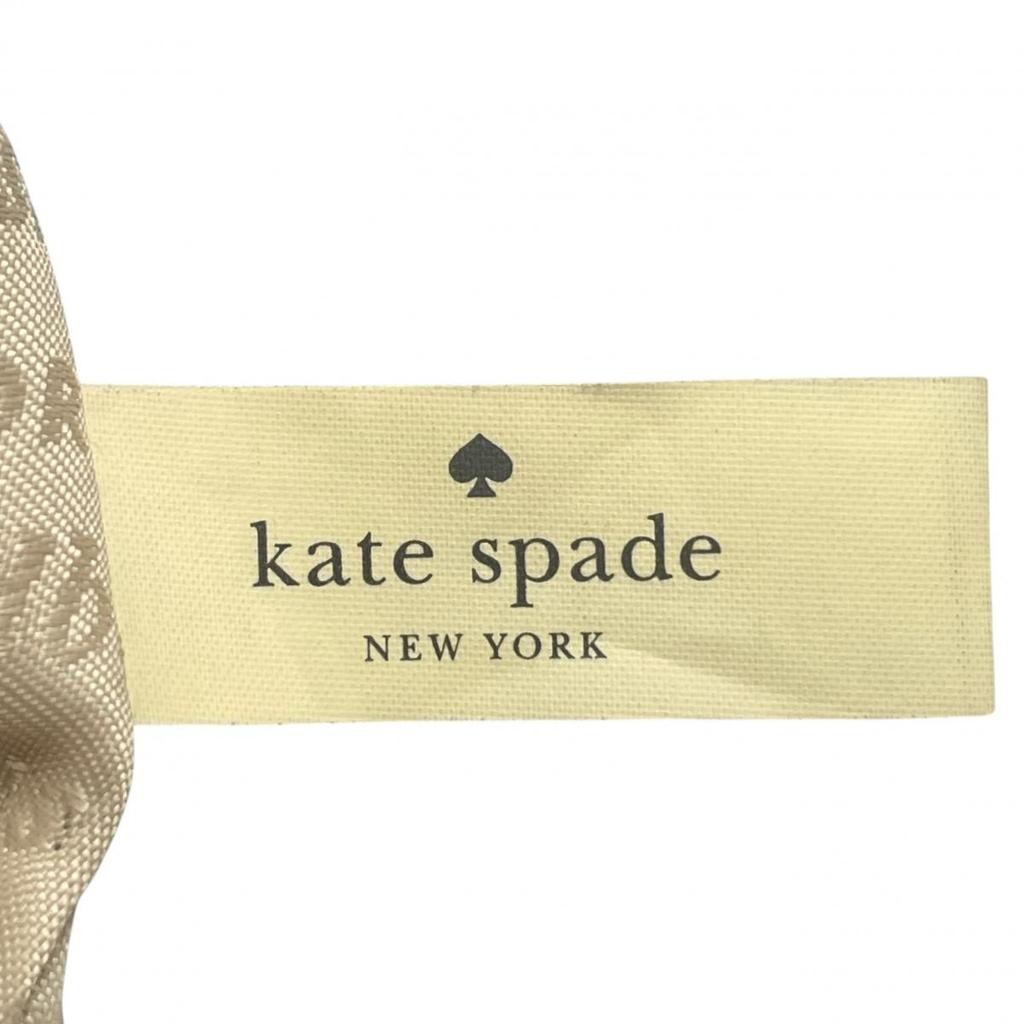 Kate Spade New York Safiano Handbag Leather Black Women Used
