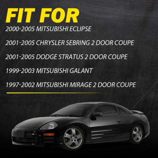 Für äußere Vordertür 97- Griff 02 Sebring Mirage Eclipse Galant Stratus Paar