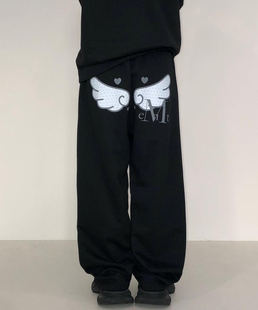 MUCENT Sylph Dot Angel Sweatpants (2 Colors)