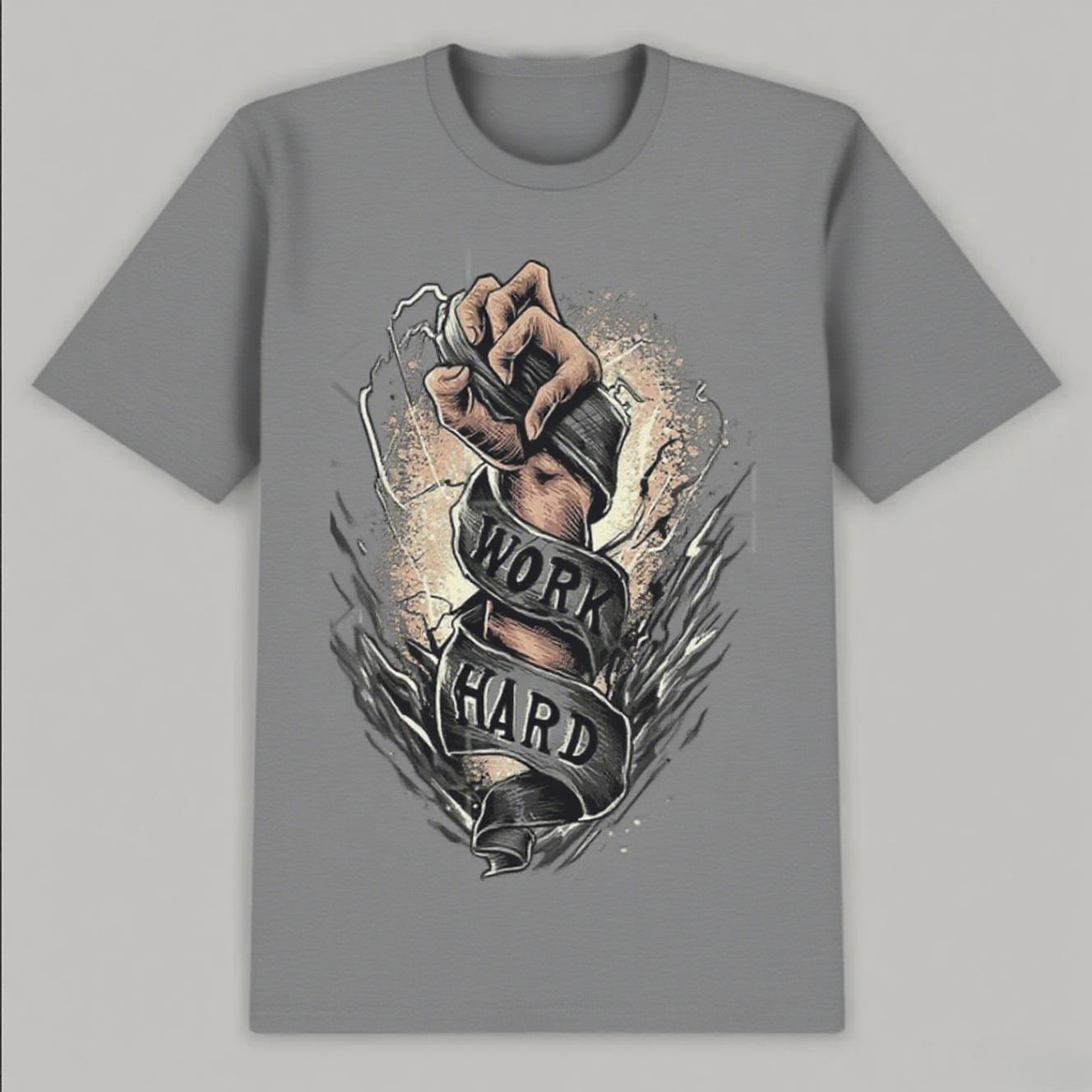 

Emerging Art Daily Style Trend Printing Cotton Short-sleeved T-shirt Women s New Street Style Couple Tide Brand Breathable Tops 4XL