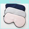 Sleep Eye Silk Mask Silk Silk Eye Mask Black Aviation Eye Mask