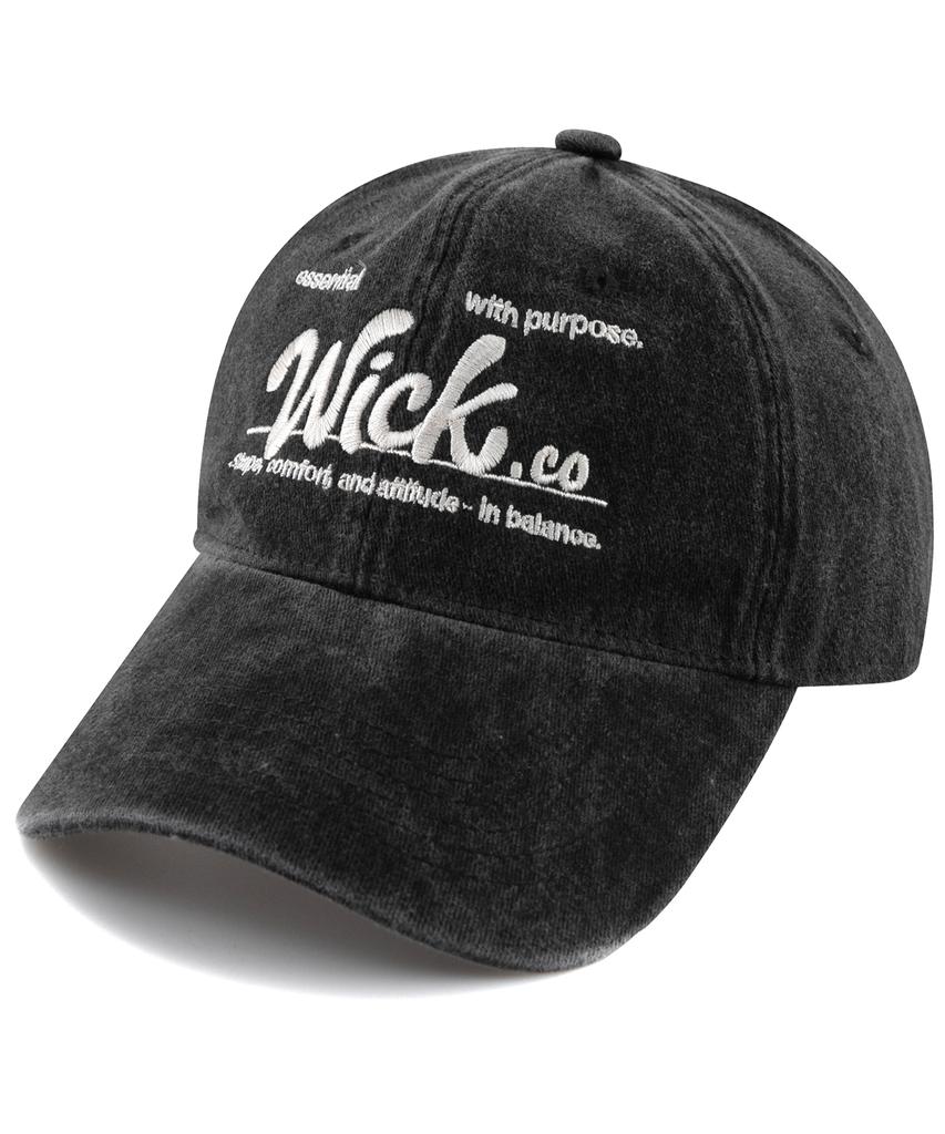 Wig Purpose Stone Washed Ball Cap