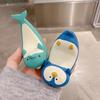 Three Dimensional Cute Dolphin Cartoon Animal Stand Desktop Lazy Stand