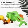 1pc Green Multifunctional Juicer Handheld Non-electric Lemon Squeezer Fruit Vegetable Small Juicer Manual Juicer