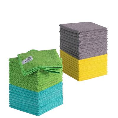 Cleaning Cloth, Microfiber, Multi-purpose, Car Wash Towel, Super Absorbent, Wiping, Quick Drying, Cleaning Cloth,