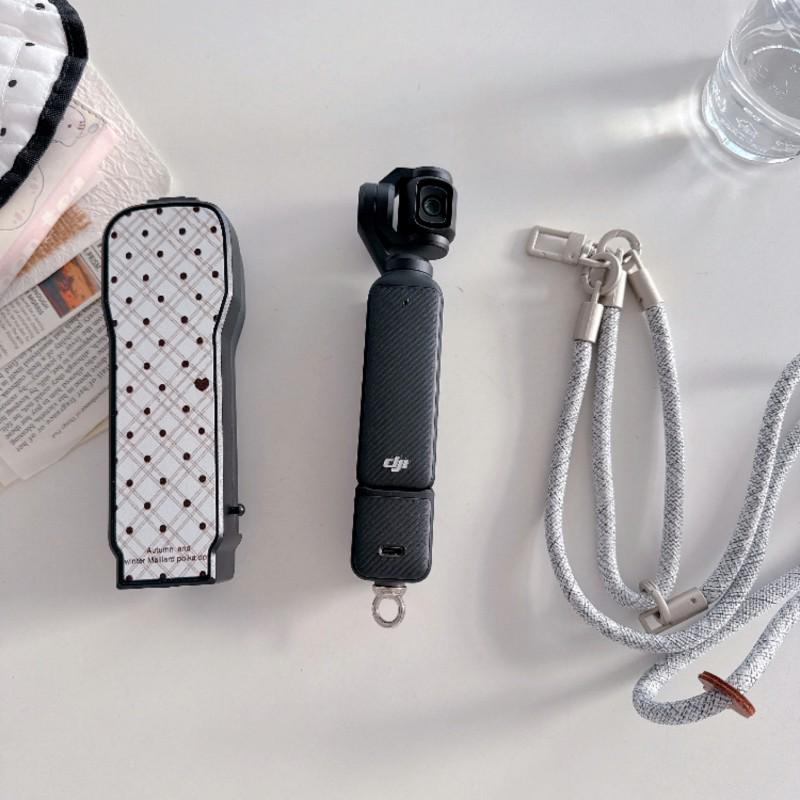 Polka Dot Protective Face Cover Case for DJI Pocket 3 Handheld Sports Camera