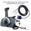 Power Trim Tilt Switch Assembly PVC 5006358 Replacement for Outboard Remote Control Box Outboard Trim Tilt Switch Assembly