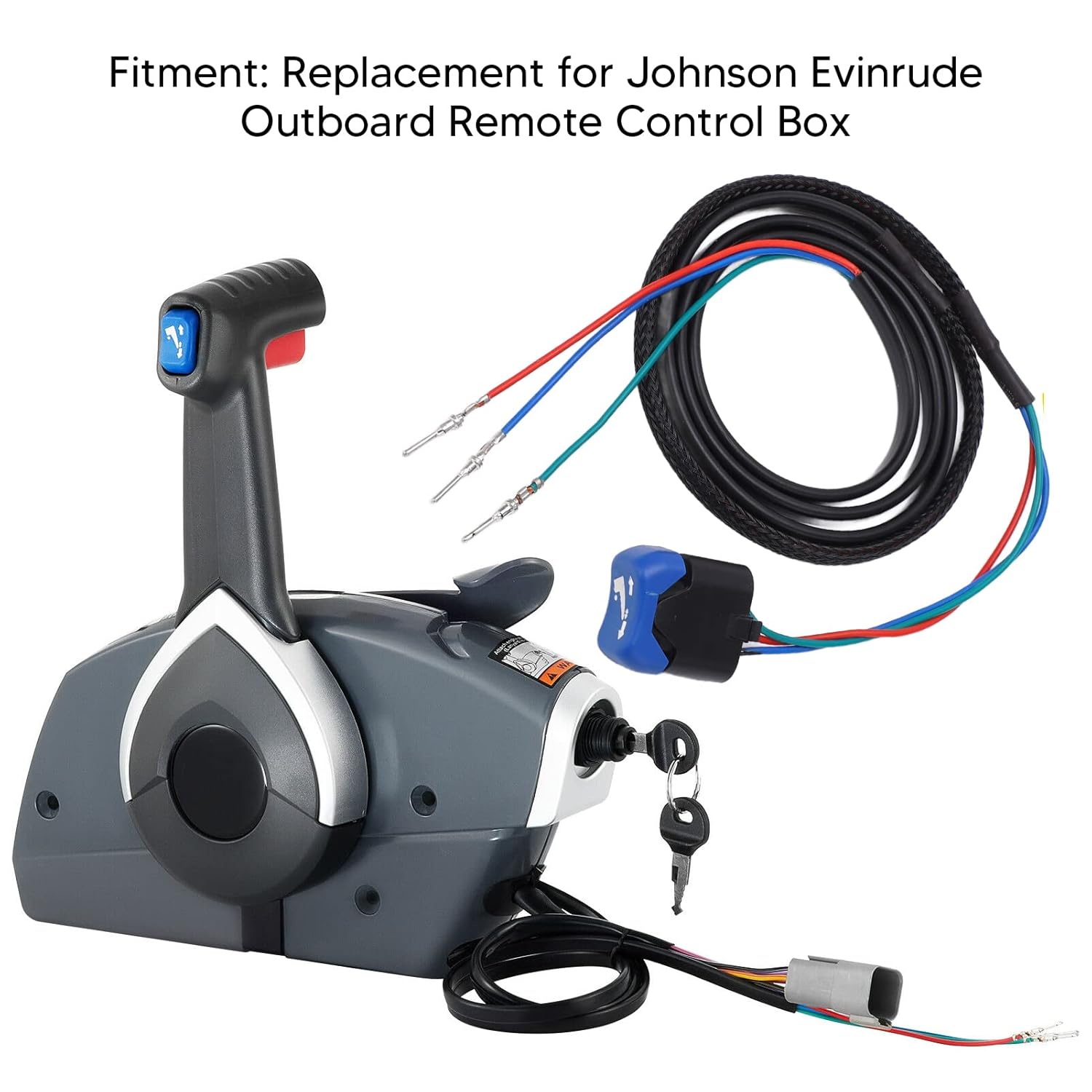 Выключатель Power Trim Tilt Aramox, 5006358 Сборка выключателя Power Trim Tilt Replacement для выносного пульта управления лодочным мотором