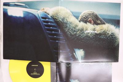 LP Record BEYONCE  Lemonade 88985446751 PARKWOOD ENTER 2017 Europe SoulFunk Used