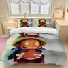 K-Pop: Juego de Funda Nórdica Demon Hunters Ropa de Cama Linda con Fundas de Almohada Gran Regalo Decoración de Habitación Infantil Perfecto para Habitación de Invitados Hogar