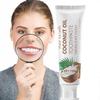 Water Ice Levin Toothpaste Coconut Oil Toothpotase, for Enamel Protection and Tooth Strengthening, Fresh Breath, Daily Use for Oral Health