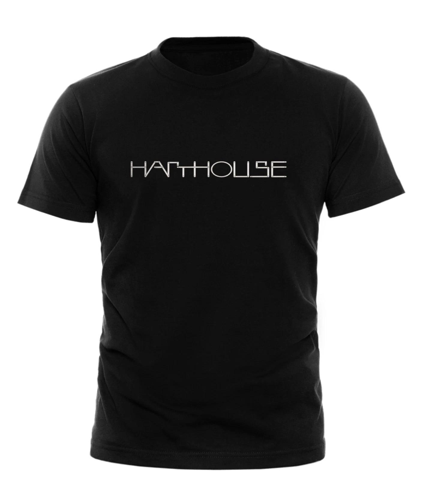 Harthouse Record Label T Shirt Hard Trance Acid Techno Rave German Electronic M