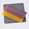 Non-slip Sink Mat Protectors Fast Draining Heat-resistant Mat  for Bottom of Kitchen Sink