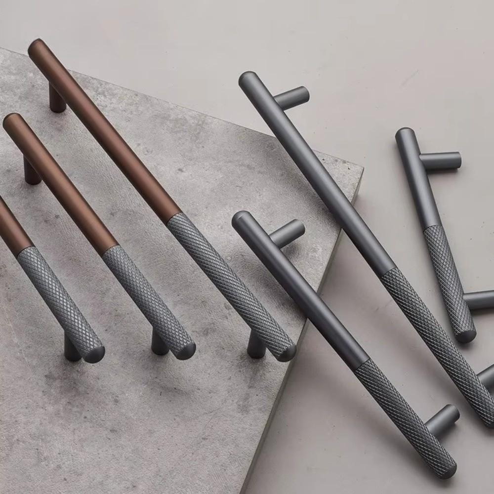 Mânere de cabinet culoarea cafelei Aliaj de aluminiu Mânere pentru mobilă Manere sertar Accesorii decorative