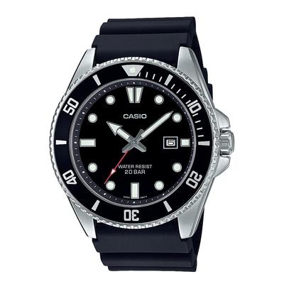 Casio Wristwatch Collection MDV-107-1A1JF Mens Black