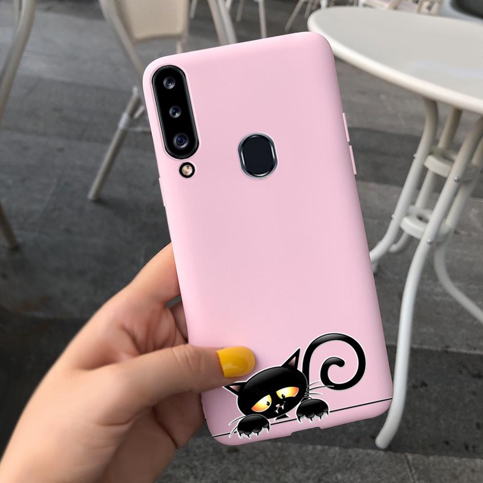 A20s Case For Samsung Galaxy A20s Cover GalaxyA20s Silicon Back Cover Phone Case For Samsung A20s 2019 A207 SM-A207F Soft Fundas