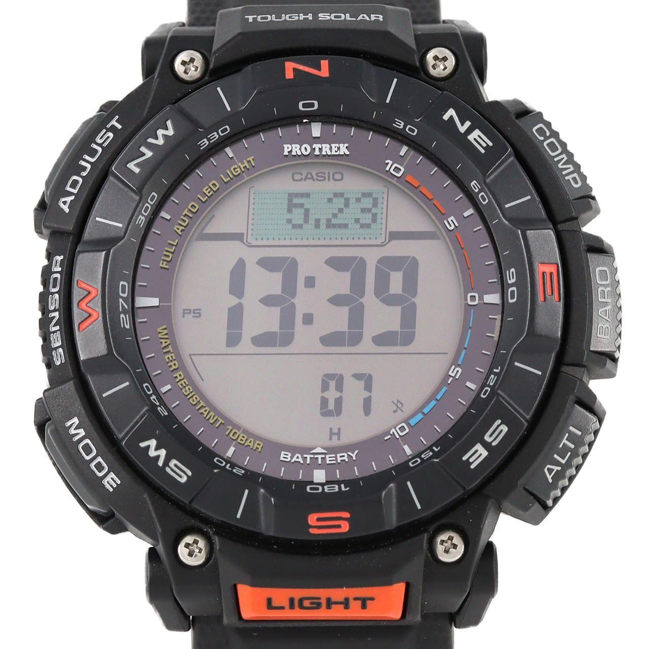 Used Casio Protrek PRG-340-1JF Other Solar Quartz