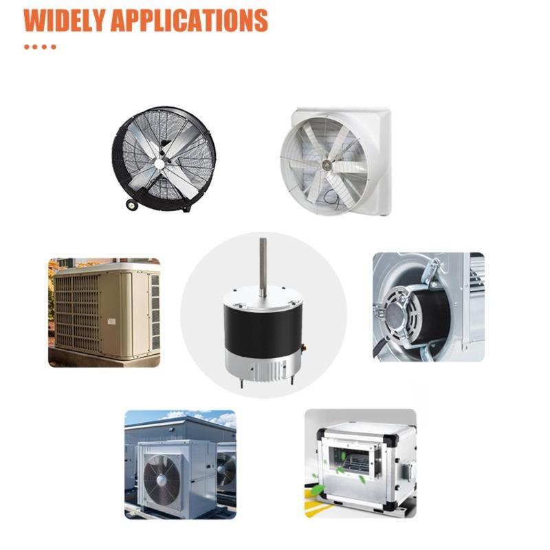 3/4 - 1HP ECM D/D 120/240V 50/60Hz Industrial fan Furnace Blower fan Air Conditioning Condenser Motor 12v DC