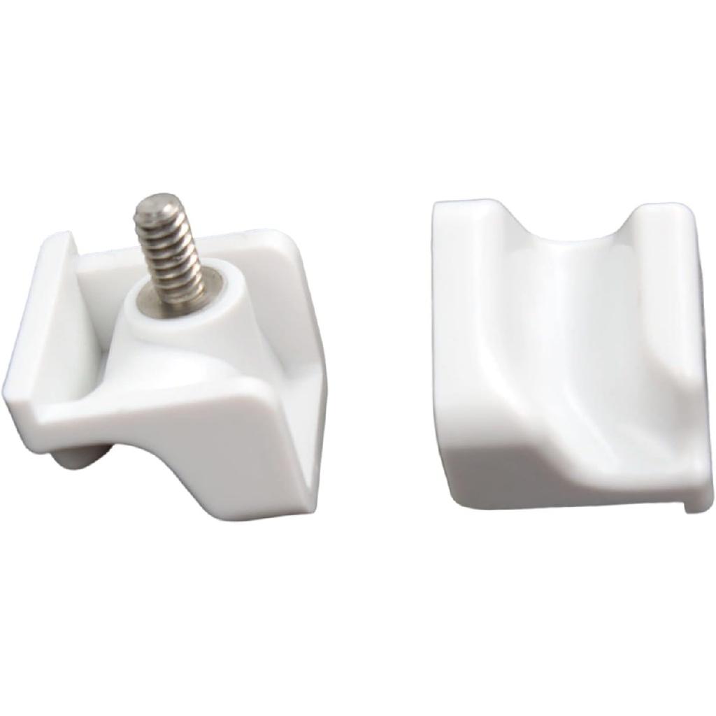 611 Freezer Basket Retainer 7009399 Replacement for Sub Zero and Subzero Parts 5029 611, 650, BI-30U, BI-36U - 4 Pack