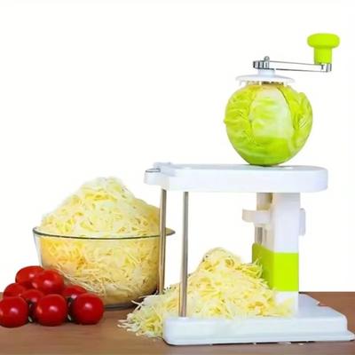 Accesorios de Cocina Ralladores de Col de Acero Inoxidable Cortador de Verduras Triturador de Col Cortador de Patatas Rebanador de Col