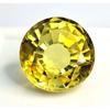 Certified Natural Yellow Color Sapphire Round Cut 8-10 Ct Fabulous Gemstone