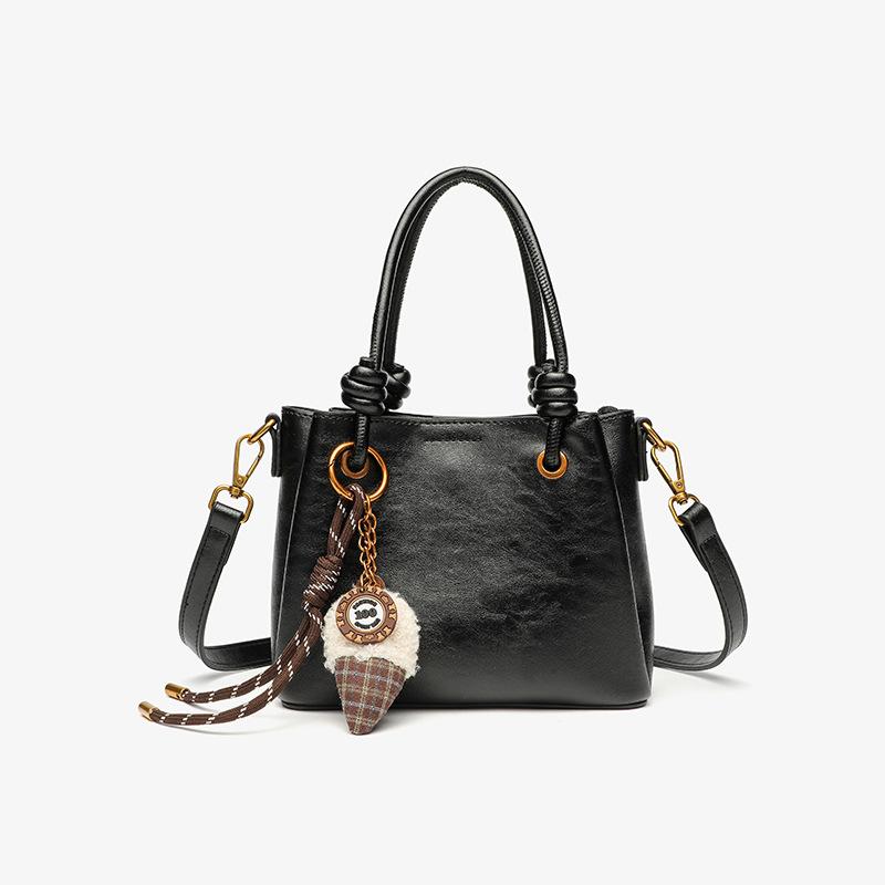 Korean Version of Daily Use of Bridal Bag Light Luxury New Niche Wedding Handbag Retro Red Bag Wedding Gift