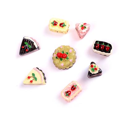 8Pcs 1/12 Cute Dollhouse Miniature Kitchen Food Cakes Kids Set Doll House