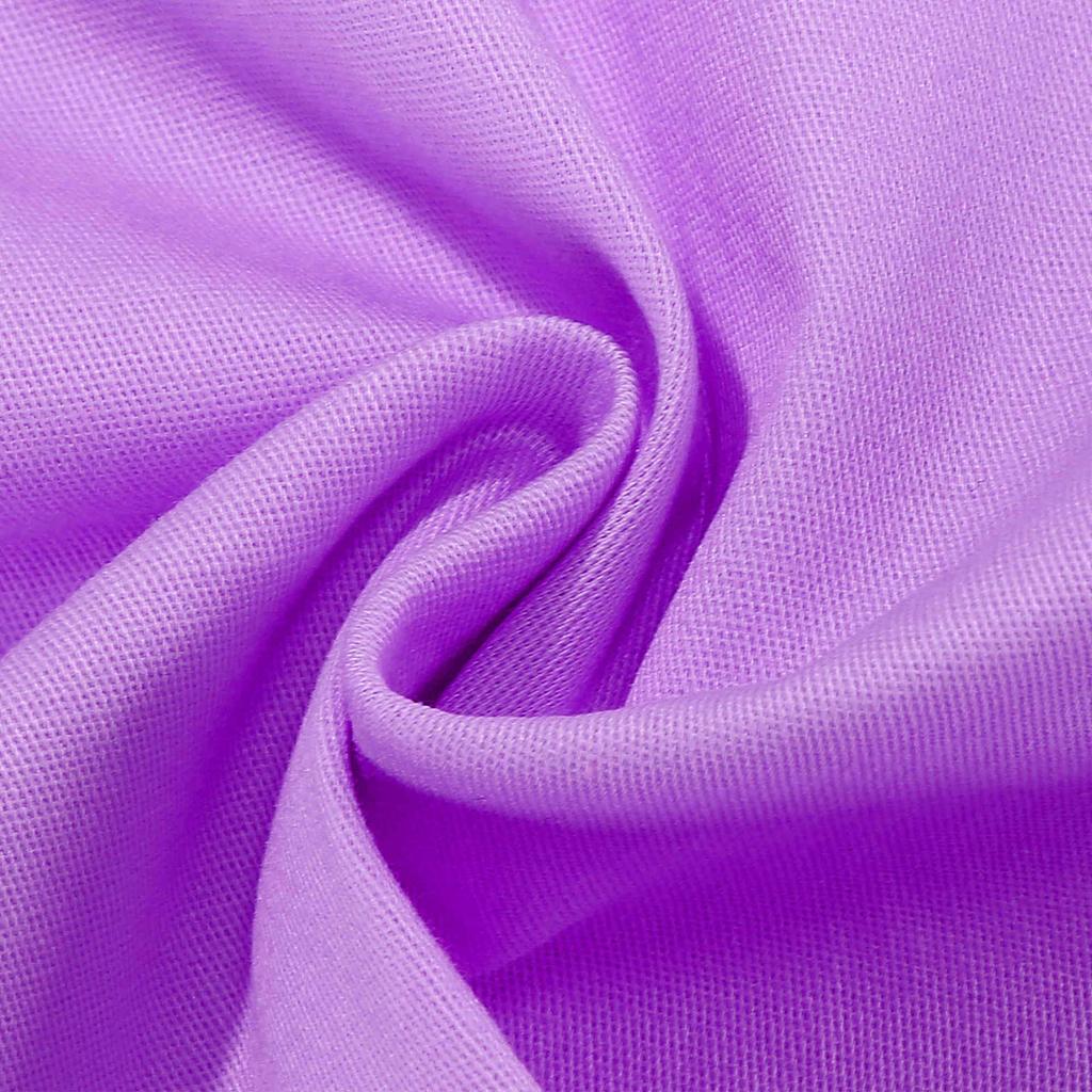 Women's Fashion Party Solid-Color Short-Sleeve Collared Bow Casual Dress For Summer