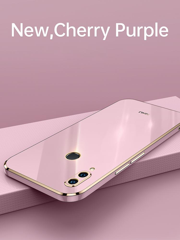 Luxury Plating Case For Huawei P Smart 2019 Honor 10 Lite HRY-AL01 HRY-LX1 HRY-LX2 POT-LX1 Soft Silicone Funda Capa Coque