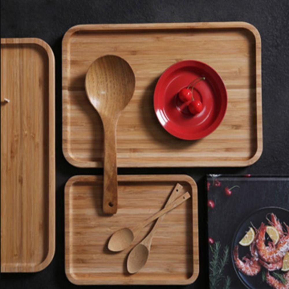 Tableware Storage Pallet Round Fruit Plate Tea Tray Dessert Dinner Plate Candy Holder Serving Tray