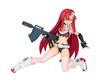 Legacy of Revoltech Gurren Lagann Yoko Approximately 150mm Tall PVC ABS Painted Movable Figure (Movie Version) &