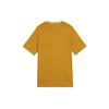 New Nike Set-in Sleeve T-Shirt Men's Yellow FB7310-716